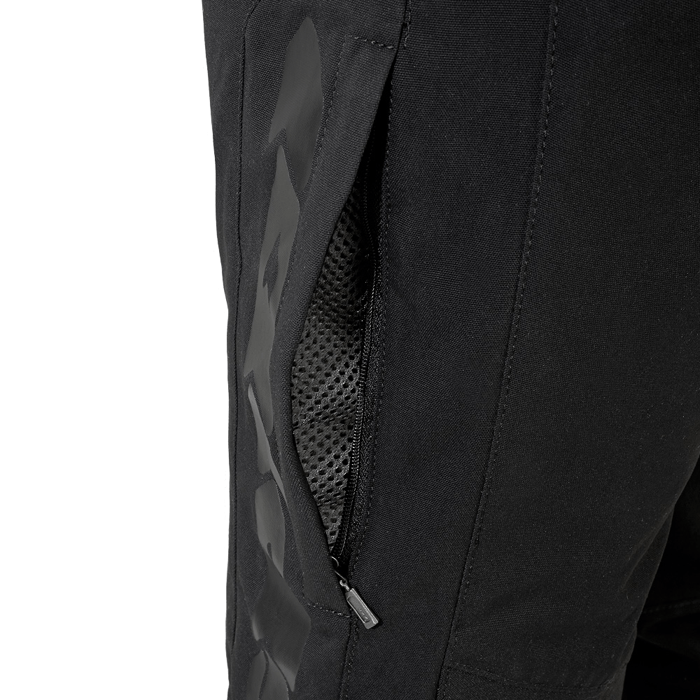 Текстилен мото панталон SPIDI Thunder H2Out BLACK — снимка 6