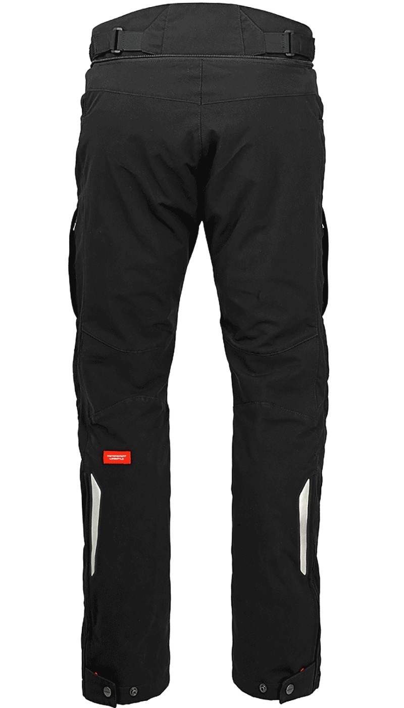Текстилен мото панталон SPIDI Thunder H2Out BLACK — снимка 2
