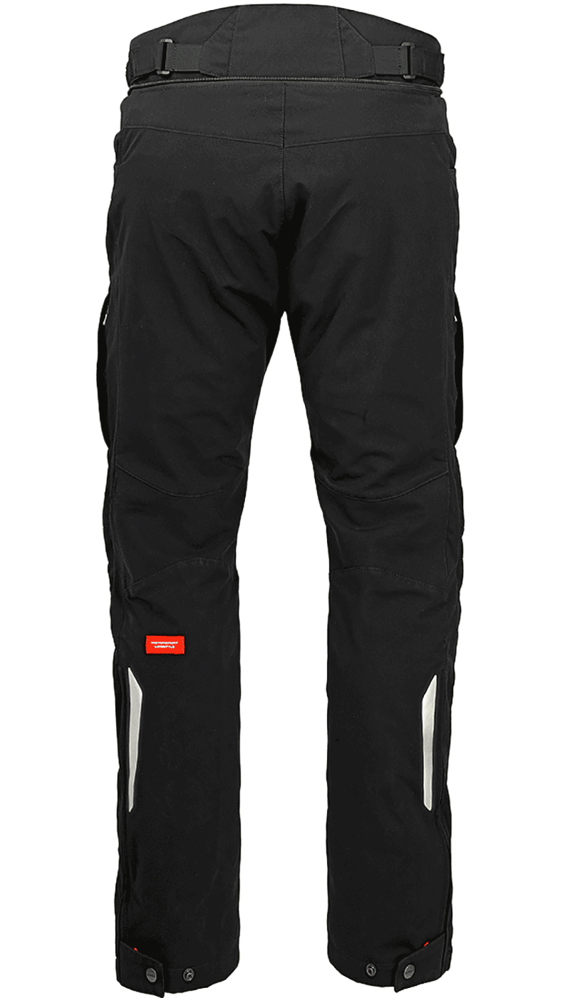 Текстилен мото панталон SPIDI Thunder H2Out BLACK — снимка 3