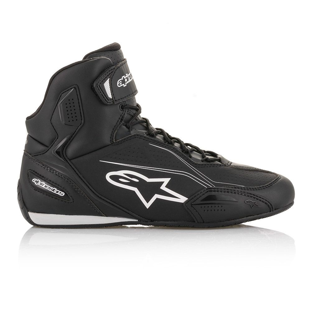 Мото боти ALPINESTARS FASTER-3 BLACK — снимка 4