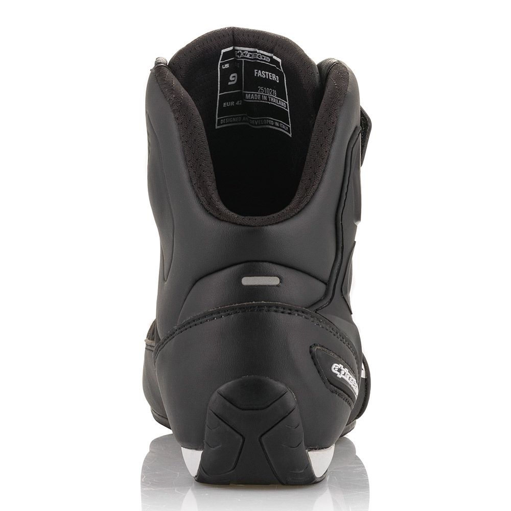 Мото боти ALPINESTARS FASTER-3 BLACK — снимка 5