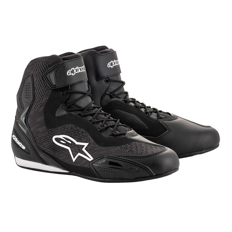 Мото боти ALPINESTARS FASTER-3 RIDEKNIT BLACK