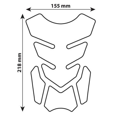 Лепенка за резервоар Pro-Tank X2 90510_2