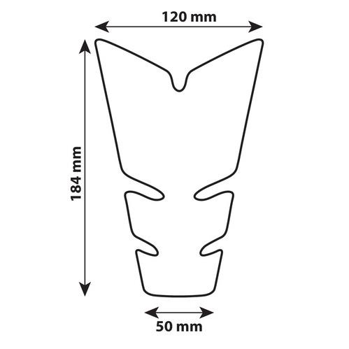 Лепенка за резервоар Pro-Tank X5 90516 — снимка 2