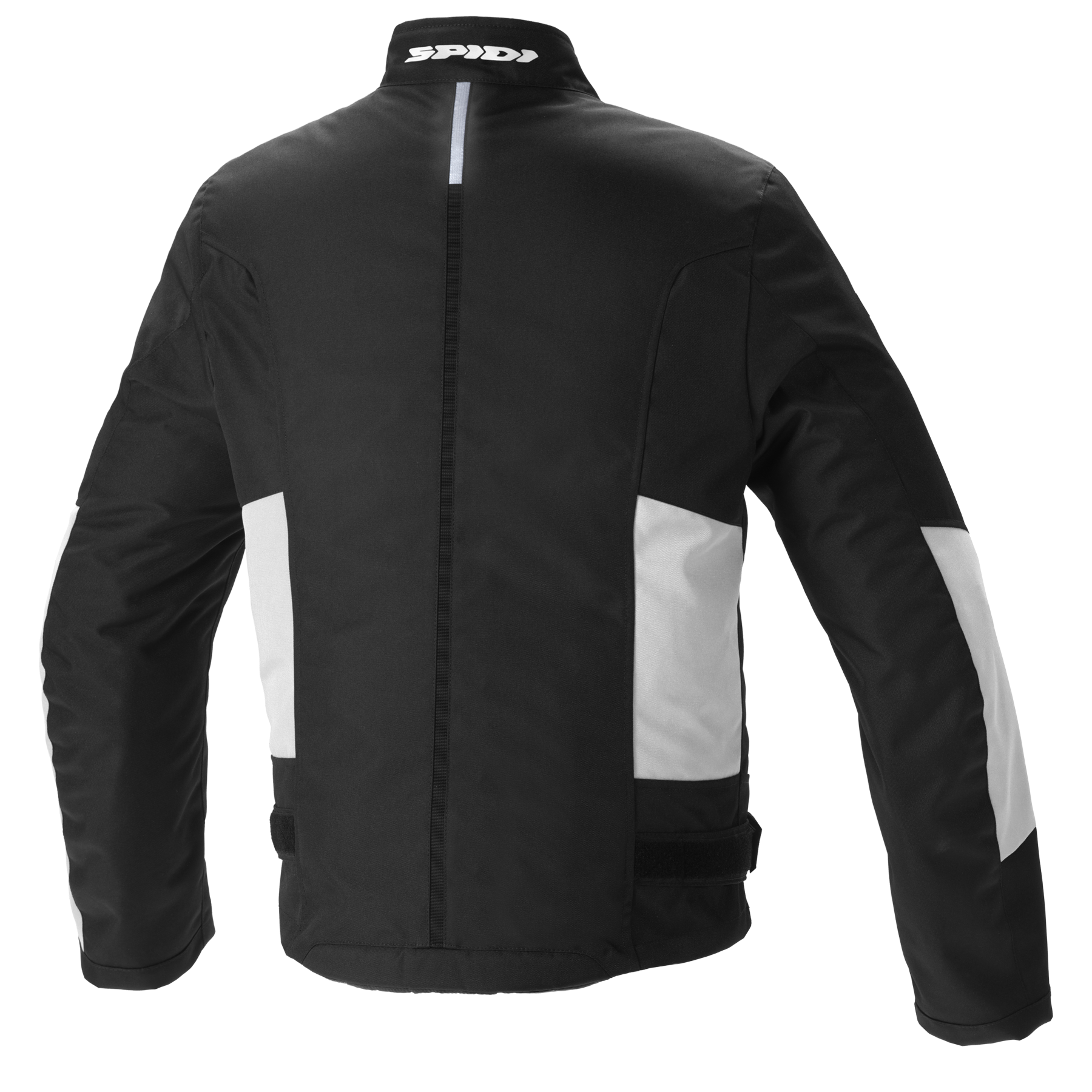 Текстилно мото яке SPIDI SOLAR H2OUT BLACK/WHITE — снимка 2