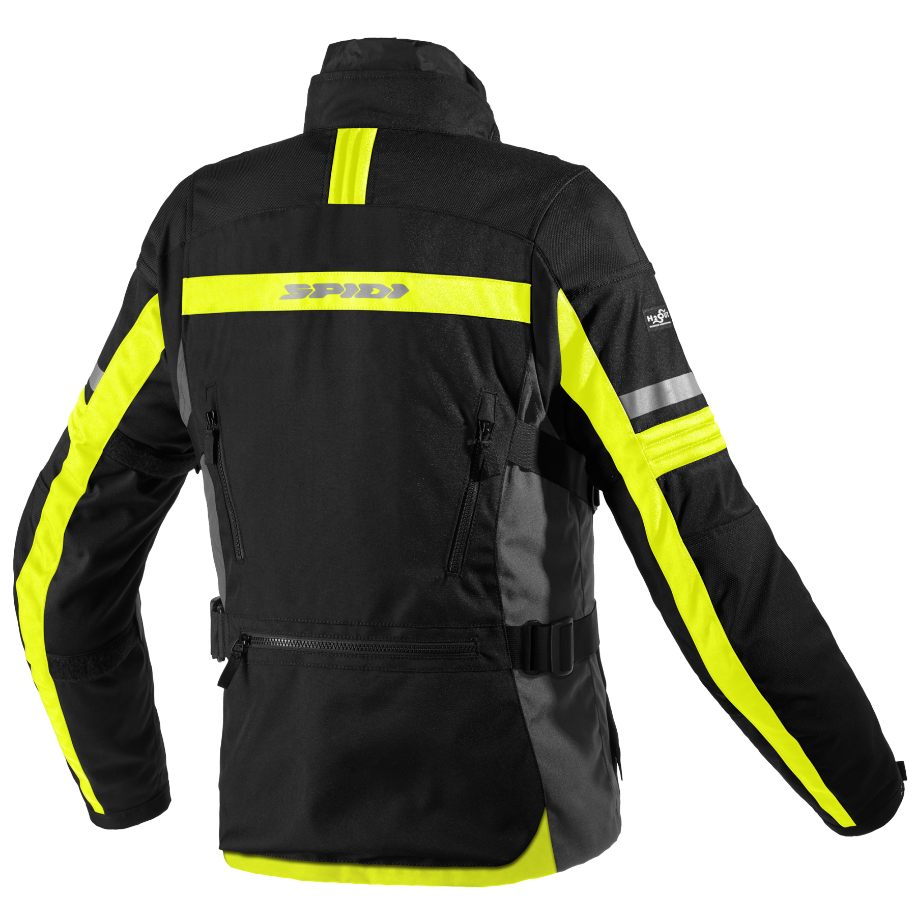 Текстилно мото яке SPIDI MODULAR YELLOW FLUO_2