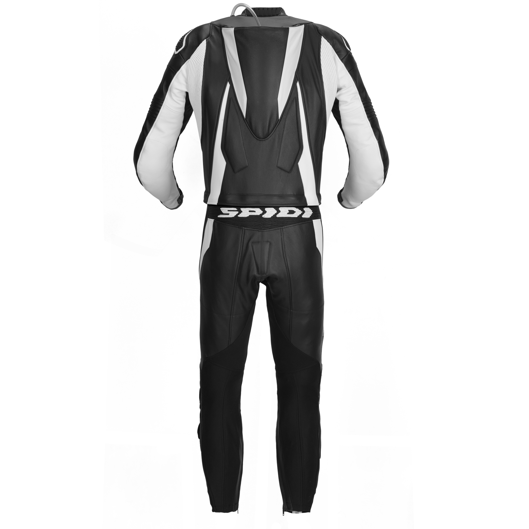 Кожен екип от две части SPIDI SPORT WARRIOR TOUR BLACK/WHITE — снимка 3