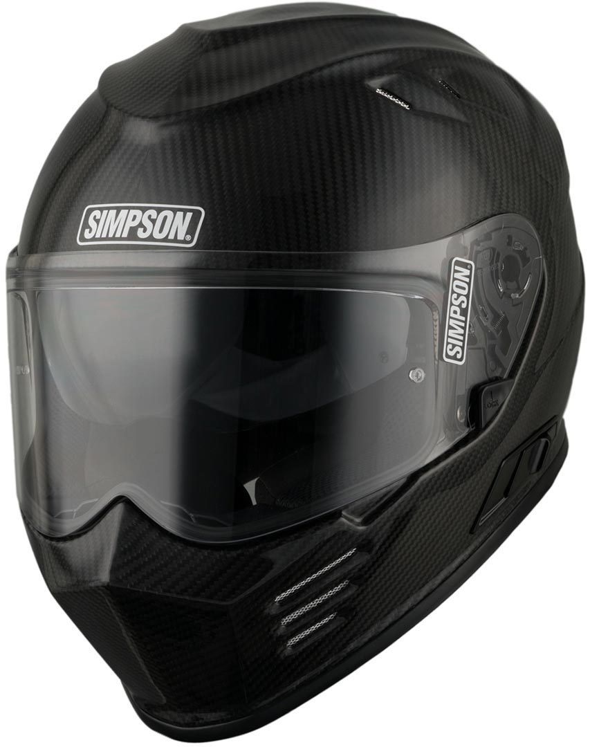 Каска SIMPSON VENOM CARBON_3