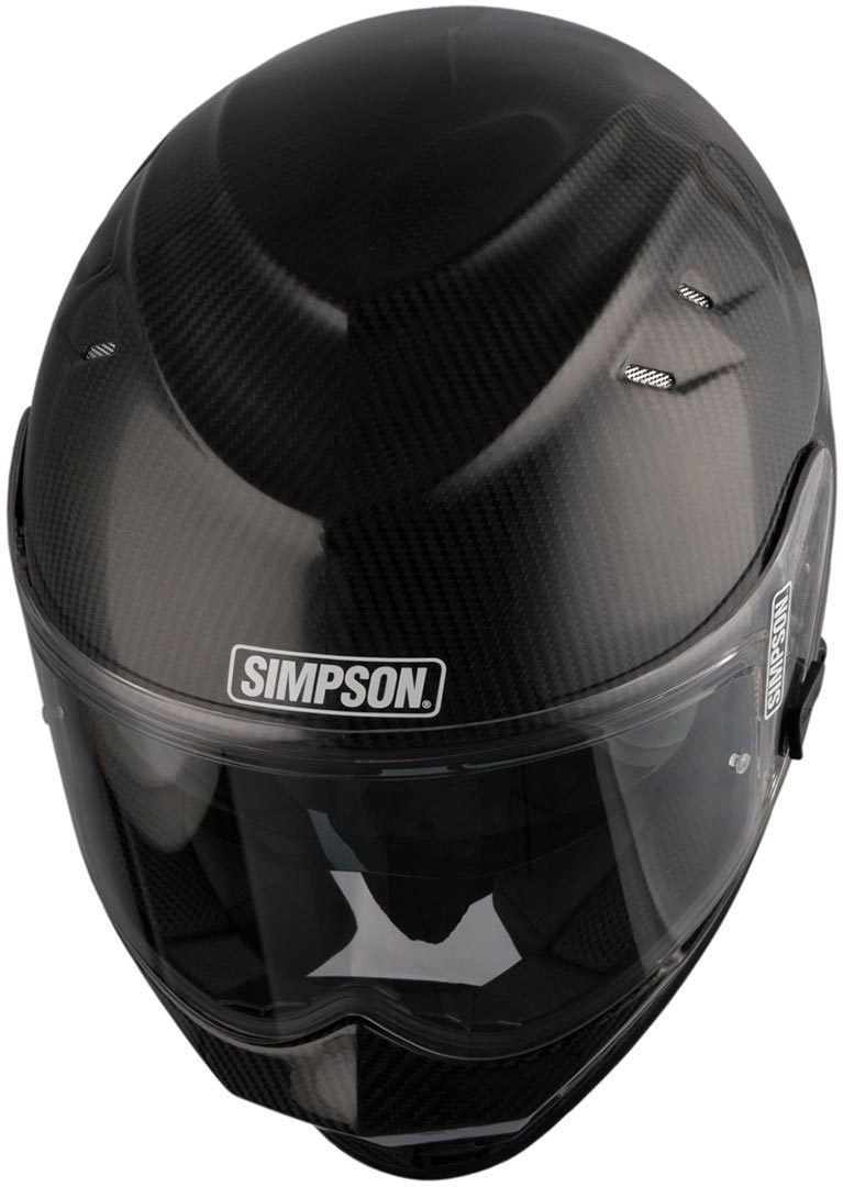 Каска SIMPSON VENOM CARBON_4
