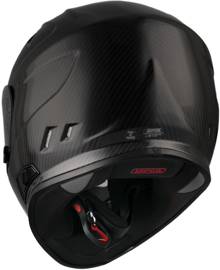 Каска SIMPSON VENOM CARBON_5