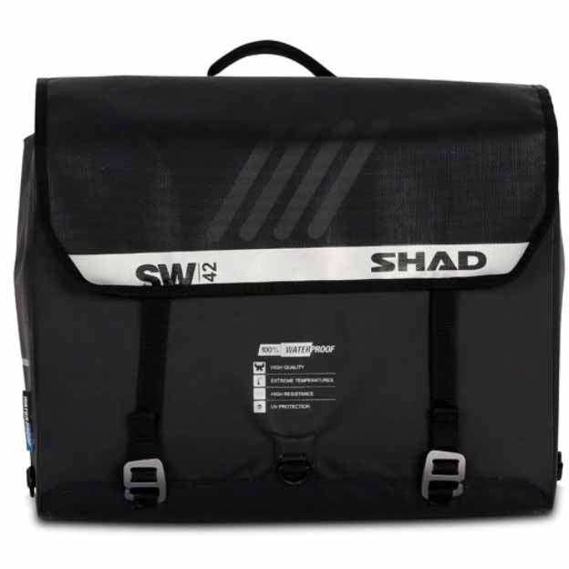 Мото дисаги SHAD SW42 100%-Водоустойчиви — снимка 2