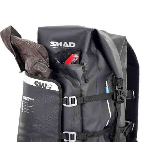 Мото чанта SHAD SW45 100%-Водоустойчива — снимка 3