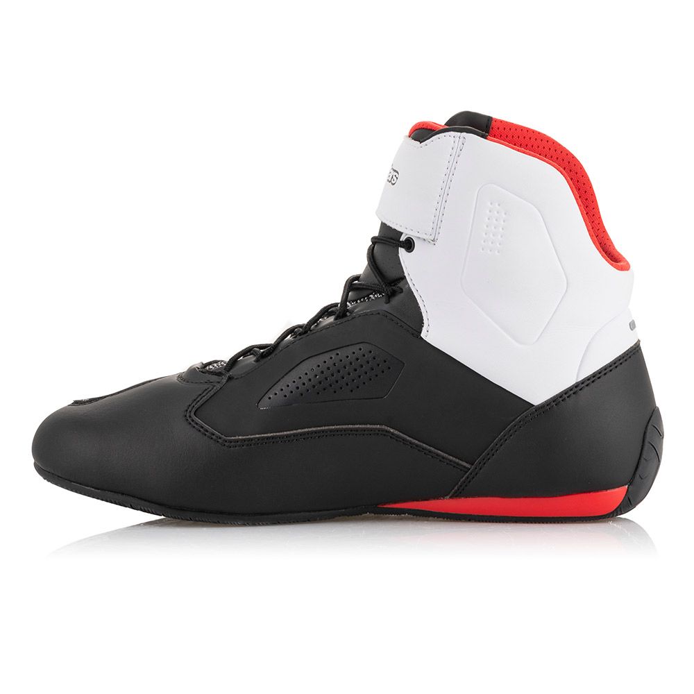 Мото боти ALPINESTARS FASTER-3 RIDEKNIT BLACK/WHITE/RED — снимка 3