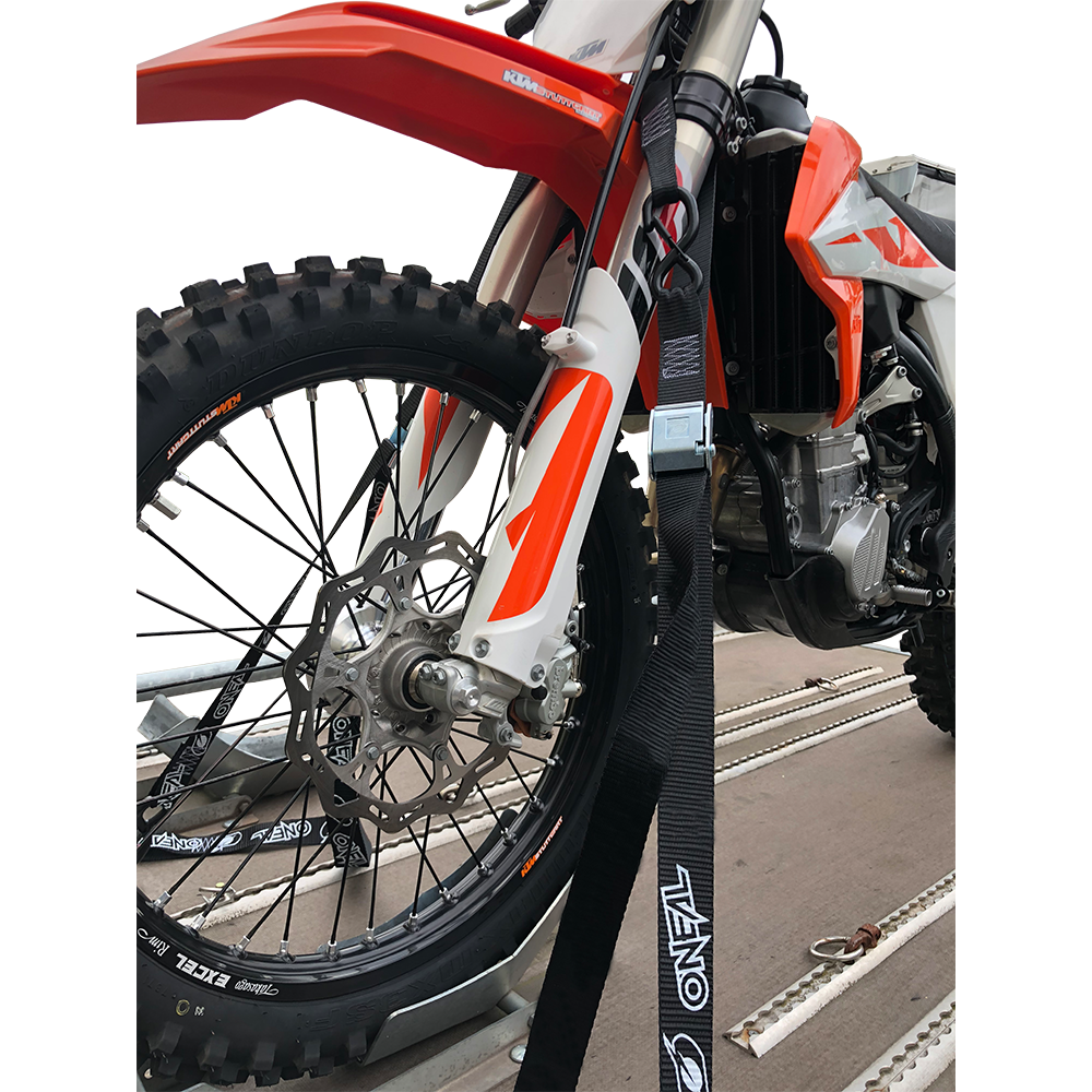 Колани за захващане на мотор O’NEAL DE LUXE Tie Downs LOGO BLACK — снимка 4
