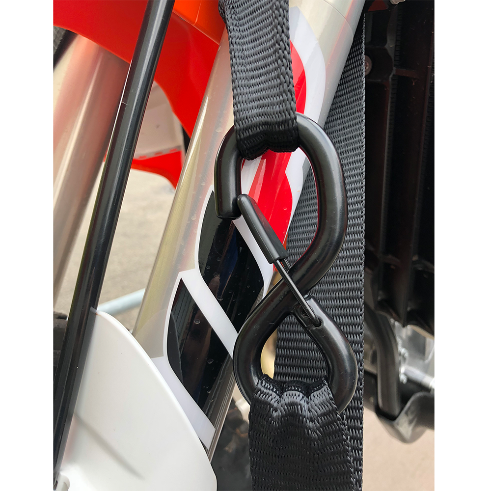 Колани за захващане на мотор O’NEAL DE LUXE Tie Downs LOGO BLACK — снимка 5