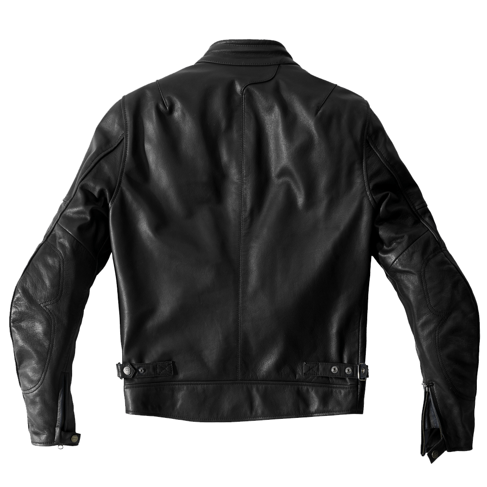 Кожено яке за мотор SPIDI ROCK BLACK — снимка 2