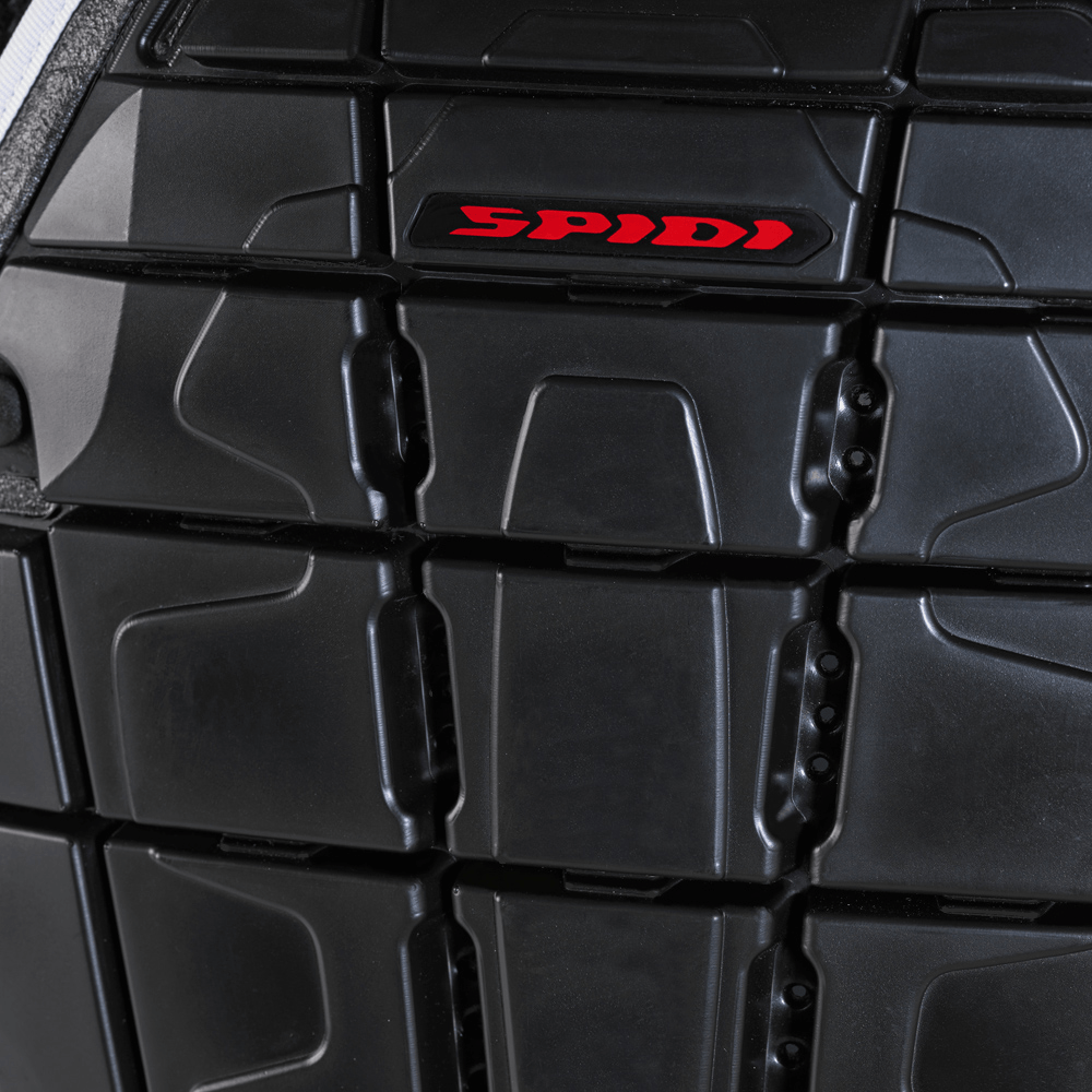 Протекторна ризница SPIDI WARRIOR BLACK/WHITE — снимка 6
