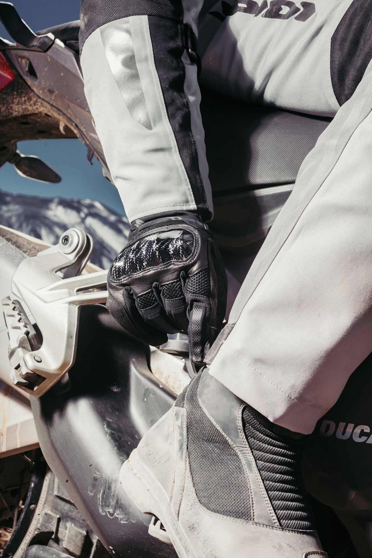 Текстилни ръкавици SPIDI BORA H2Out BLACK_5