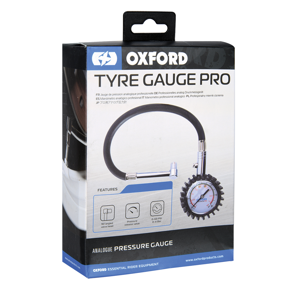 Манометър OXFORD TYRE GUIDE PRO OX750 — снимка 3