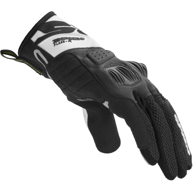 Мото ръкавици SPIDI FLASH-R EVO BLACK/WHITE — снимка 2