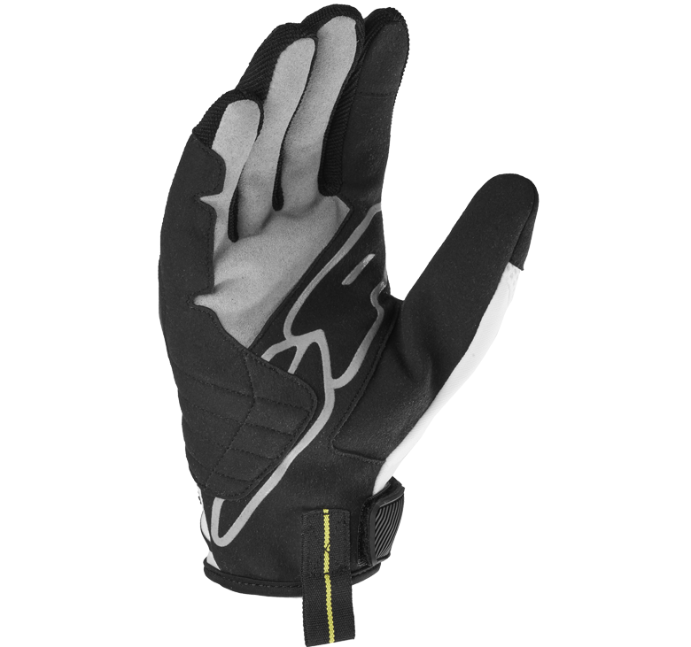 Мото ръкавици SPIDI FLASH-R EVO BLACK/WHITE — снимка 3