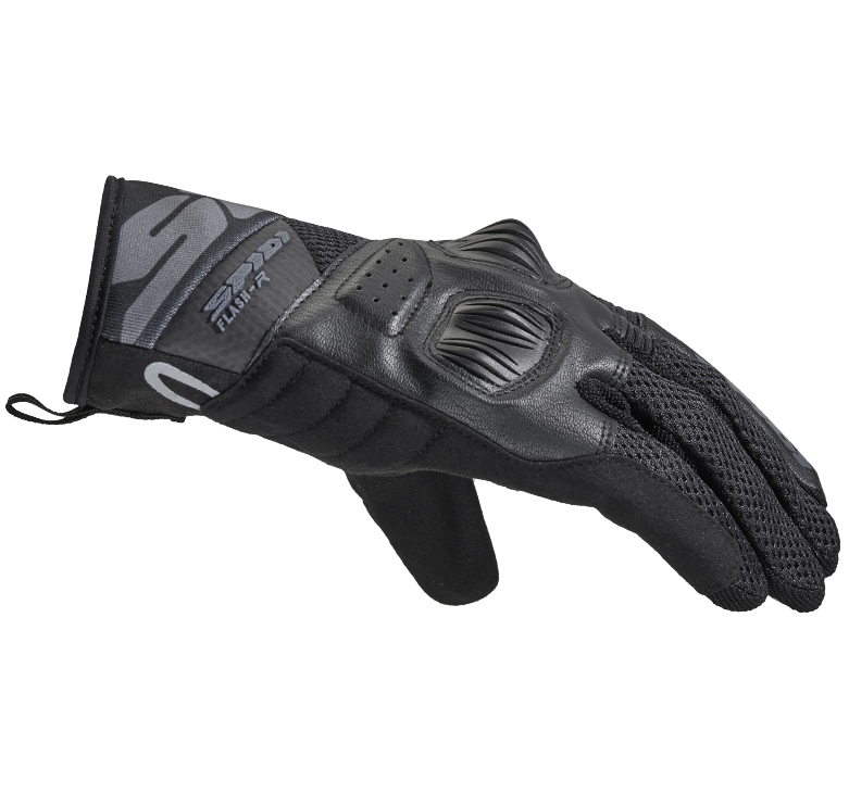 Мото ръкавици SPIDI FLASH-R EVO BLACK — снимка 2
