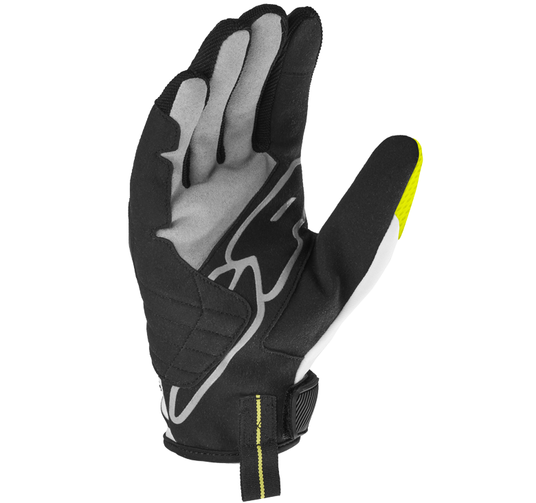 Мото ръкавици SPIDI FLASH-R EVO BLACK/FLUO YELLOW — снимка 3