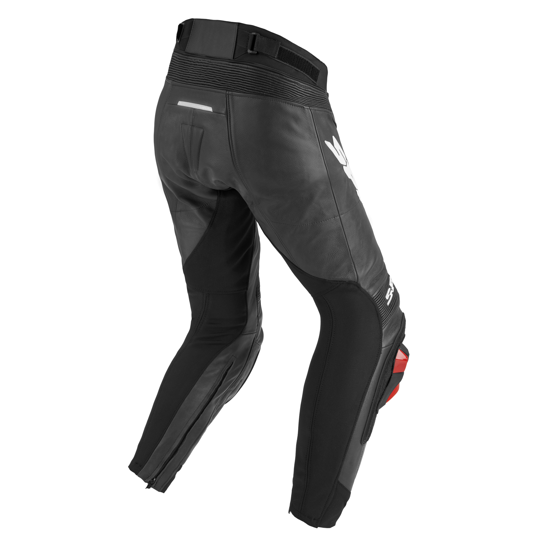 Кожен панталон за мотор SPIDI RR PRO 2 RED — снимка 2