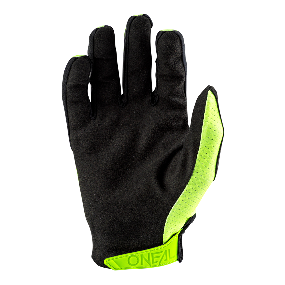 Мотокрос ръкавици O'NEAL MATRIX STACKED NEON YELLOW 2020 — снимка 2