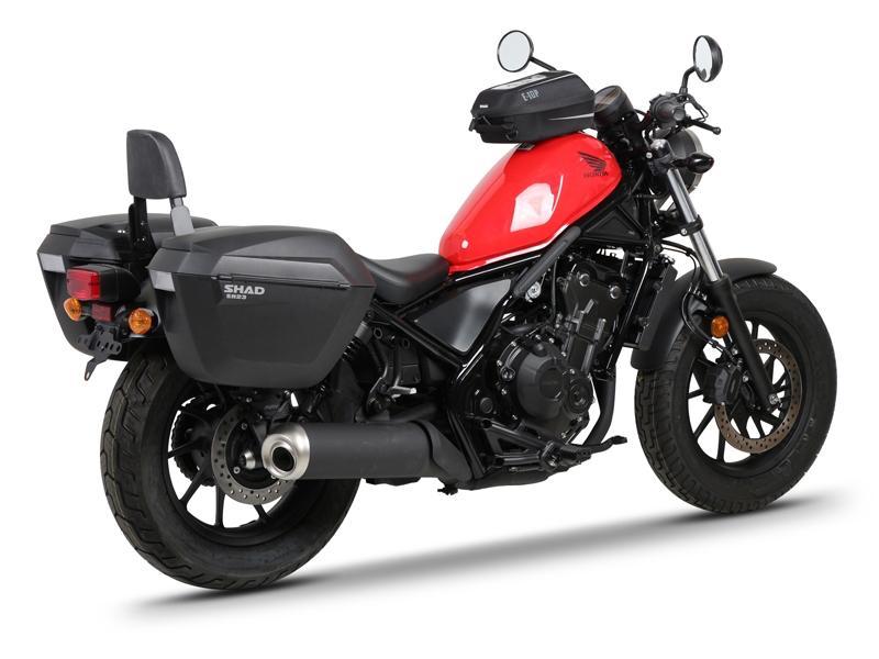 Монтажен комплект за куфари SHAD 3P SYSTEM HONDA CMX 500 REBEL 17-18 — снимка 2