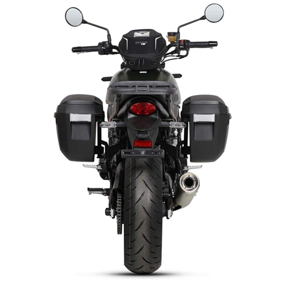 Монтажен комплект за куфари SHAD 3P SYSTEM KAWASAKI Z900RS '18 — снимка 2