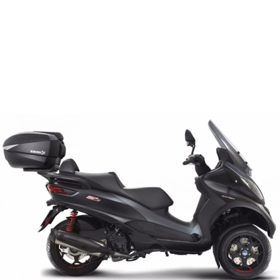 Монтажен комплект за куфари SHAD TOP MASTER PIAGGIO MP3 350/500 HPE SPORT/BUSINESS '18
