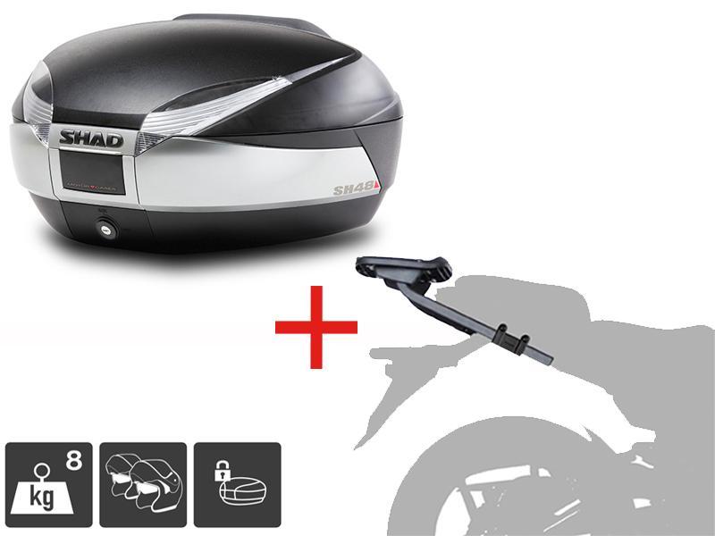 Монтажен комплект за куфари SHAD TOP MASTER BMW G 310 GS '17 — снимка 2