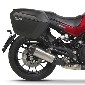 Монтажен комплект 3P System за куфари SHAD 3P SYSTEM BENELLI LEONCINO 502 — снимка 3
