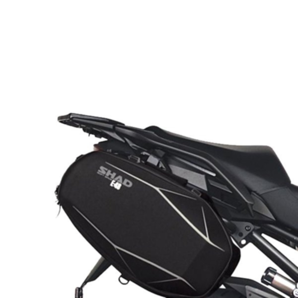Монтажен комлект SHAD за текстилни дисаги SIDE BAG HOLDER — снимка 2