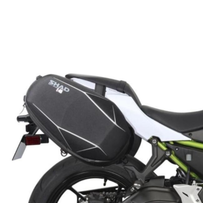 Монтажен комплект за куфари SHAD SIDE BAG HOLDER KAWASAKI Z650 '17 — снимка 2