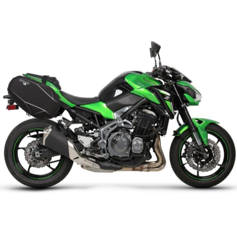 Монтажен комплект за куфари SHAD SIDE BAG HOLDER KAWASAKI Z900 '17 — снимка 2