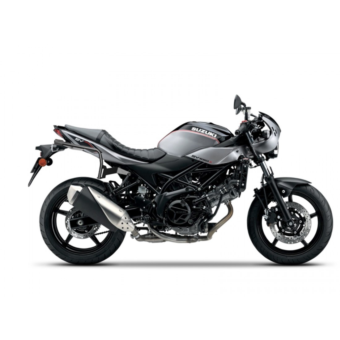 Монтажен комплект за куфари SHAD 3P SYSTEM SUZUKI SV 650 '16 — снимка 2