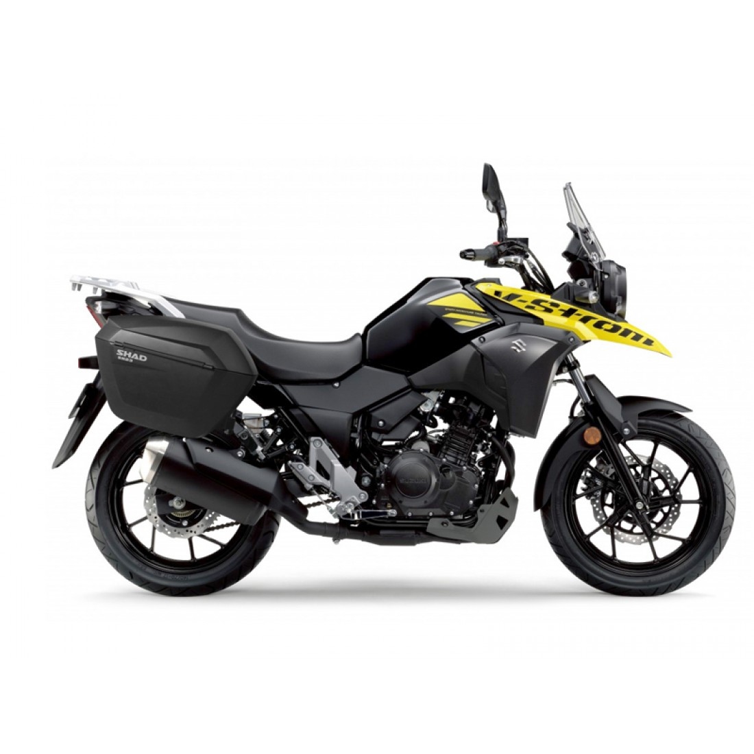 Монтажен комплект за куфари SHAD 3P SYSTEM V-STROM 250 '17 — снимка 2