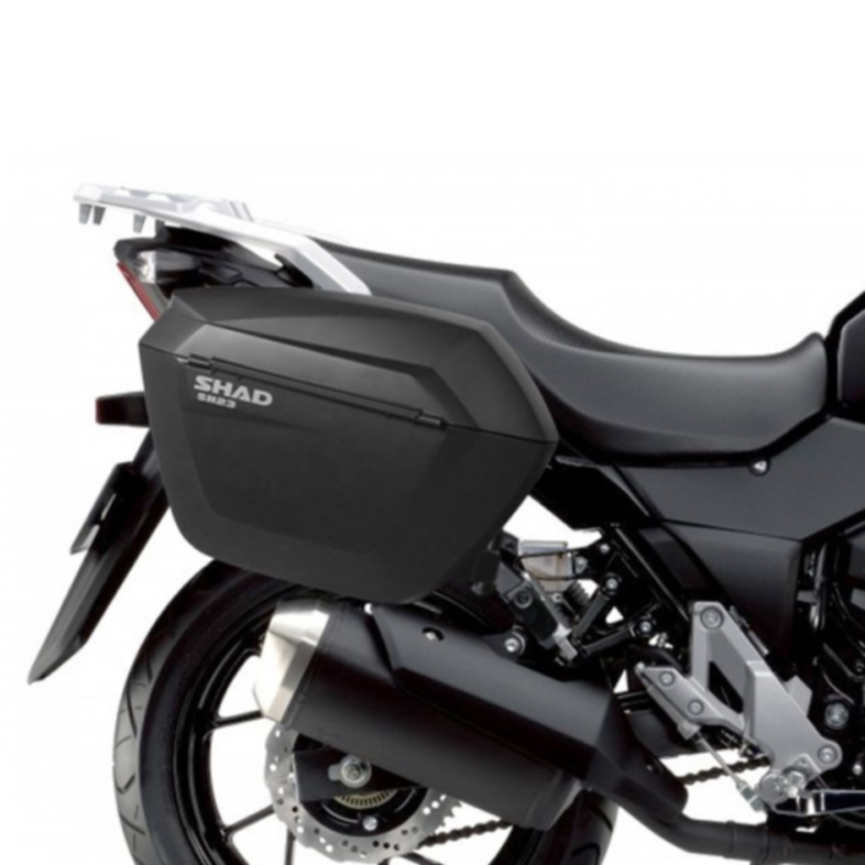Монтажен комплект за куфари SHAD 3P SYSTEM V-STROM 250 '17 — снимка 3