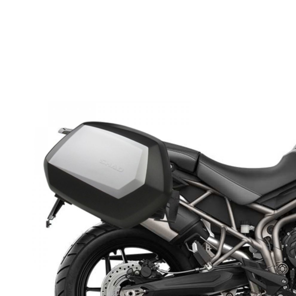 Монтажен комплект за куфари SHAD 3P SYSTEM TRIUMPH TIGER 800 XRX'18 — снимка 3