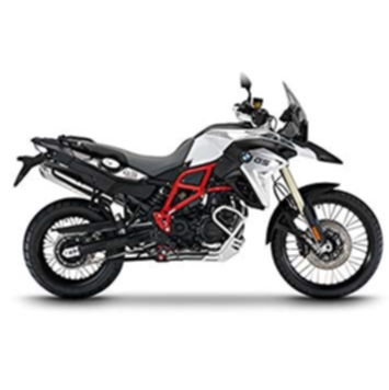 Монтажен комплект за куфари SHAD 3P SYSTEM BMW F650GS / F700GS / F800GS — снимка 2