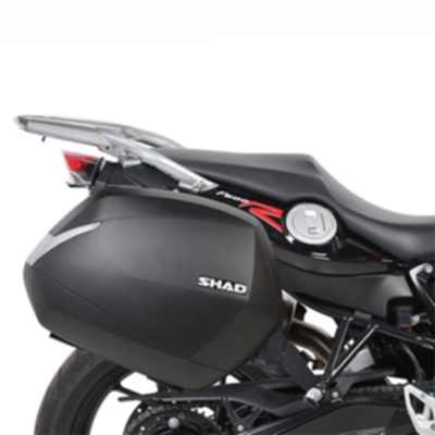 Монтажен комплект за куфари SHAD 3P SYSTEM BMW F800R '17 — снимка 2
