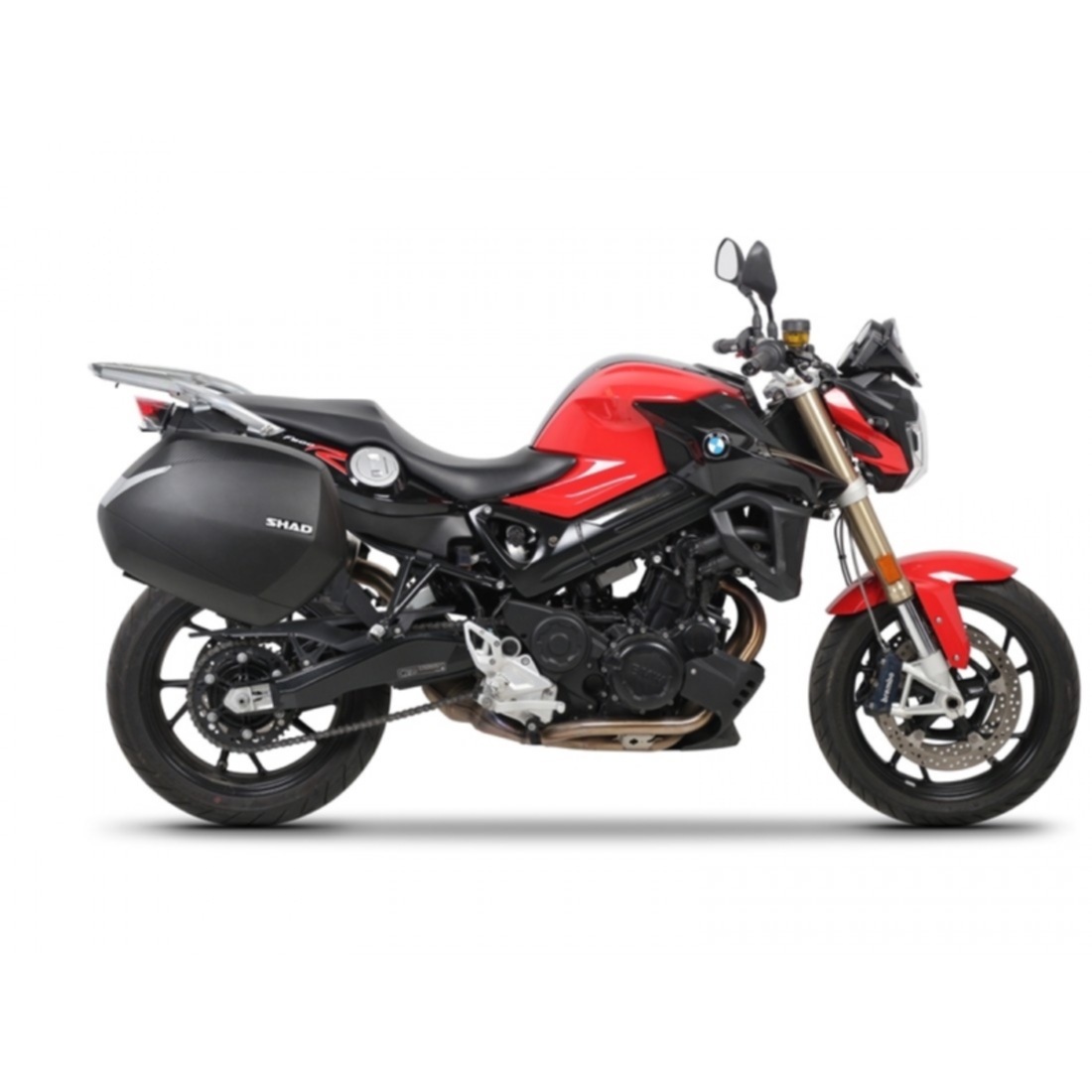 Монтажен комплект за куфари SHAD 3P SYSTEM BMW F800R '17 — снимка 3