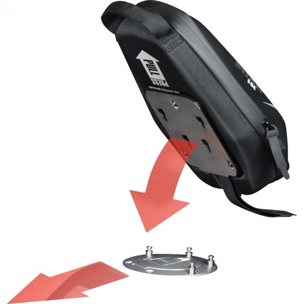 Система за монтаж PIN SYSTEM SHAD KAWASAKI KW1 — снимка 2