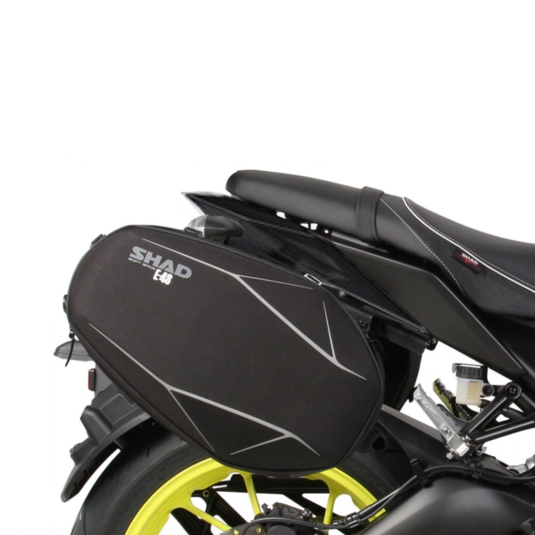 Монтажен комплект за куфари SHAD SIDE BAG HOLDER YAMAHA MT 09'17 — снимка 2