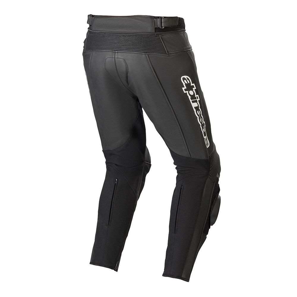 Кожен панталон ALPINESTARS TRACK V2 BLACK — снимка 2