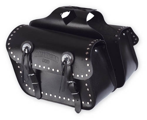 Кожени дисаги за мотор A-PRO SPORT BLACK