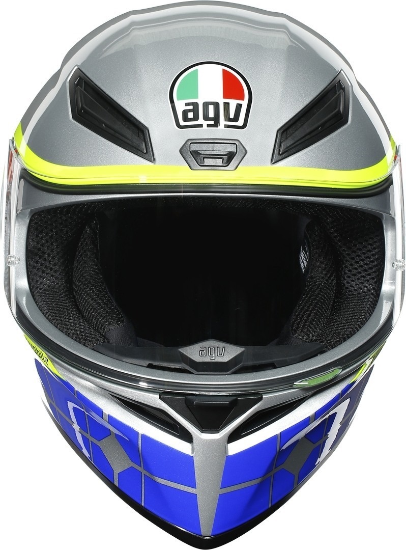 Каска за мотор AGV K1 ROSSI MUGELLO 2015 — снимка 2