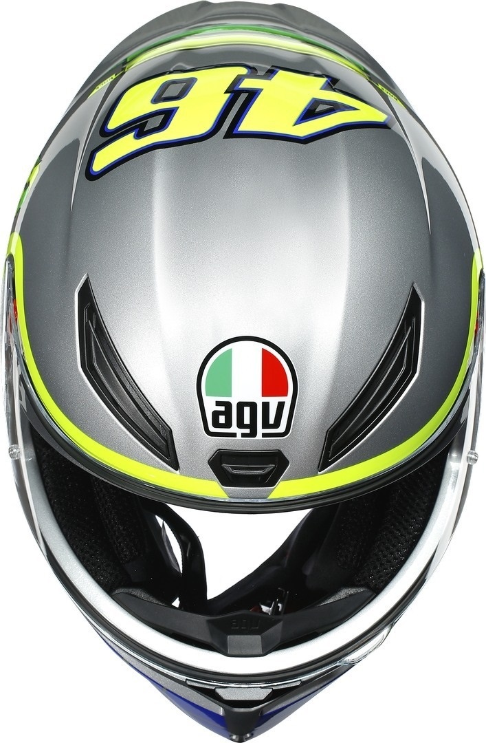 Каска за мотор AGV K1 ROSSI MUGELLO 2015 — снимка 6